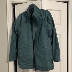 Athleta Teal Utility Jacket